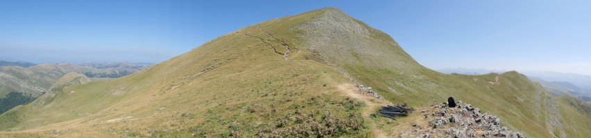 Orhi HMko bizkarretik