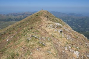 Orhi tontorra HEko bizkarretik