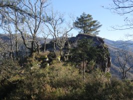 Begiratoki egokia Larrandain mendiaren iparraldeko bizkarrean