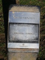 Itxupeakako tumuluaren seinalea