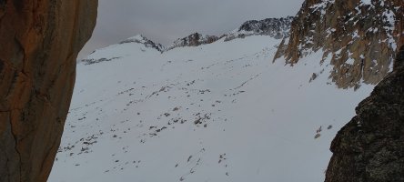 Aneto (3404m) Portillon Superior lepotik