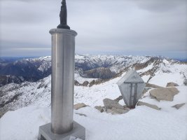 Aneto (3404m) tontorra