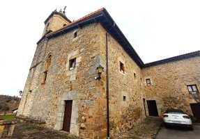 Santa Eulalia Eliza. Bedoña