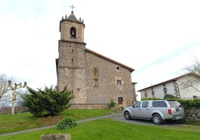 Santa Eulalia Eliza. Bedoña