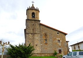 Santa Eulalia Eliza. Bedoña