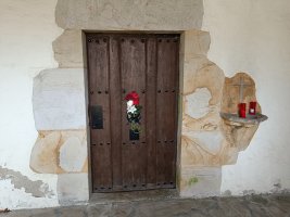 San Migel Mendi Ermita. Angiozar