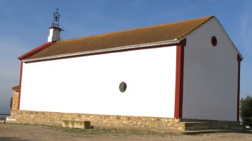 Santa Lucia ermita, Fustiñana