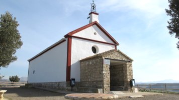 Santa Lucia ermita, Fustiñana