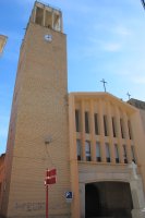 Santa Ana eliza, Buñuel