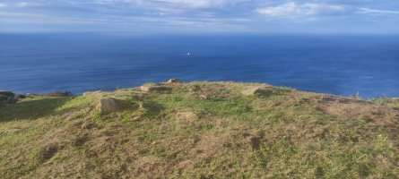 Túmulo Mitxitxola II  (Marzo 2024)  Foto I. Gaztelu