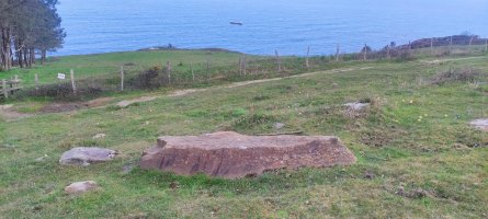 Monolito Mitxitxola III (marzo 2024) Foto I.Gaztelu