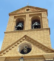 Errosarioko Andra Maria eliza, Fontellas