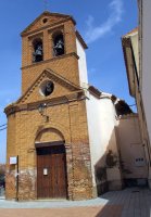 Errosarioko Andra Maria eliza, Fontellas