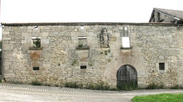 Etxe bateko hondakinak, Munarritz-Goñi