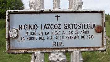 Oroigarria, Munarritz-Goñi