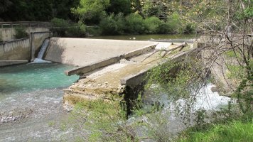 Gardeko Errotako presa, Erronkari