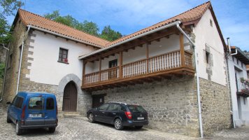 Birrei etxea, Igari-Gorza