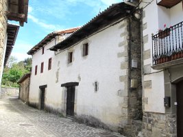 Aroza etxea, Igari-Gorza