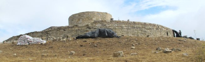 Garañoko Gaztelua, Saldise-Ollo