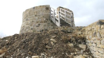 Garañoko Gaztelua, Saldise-Ollo