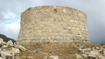 Garañoko Gaztelua, Saldise-Ollo