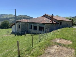 San Kristobal Ermita. Iturreta Auzoa. Markina