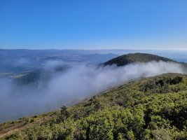 Peña de los Huevos Aurinotik