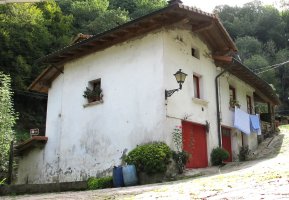 Goiko errota, Berastegi