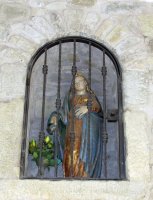 Ama Birjina plaza irudia, Oibar