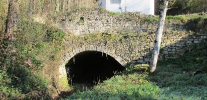 Oskotzko errotaren hondakinak, Oskotz-Imotz