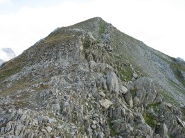 Añelarraren mendebaldeko bizkarra