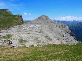 Sayéstico mendebaldetik ikusita