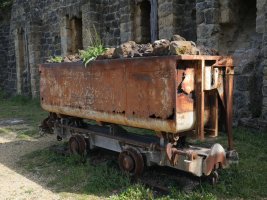 Mallarriko meatzaritzarako bagoia