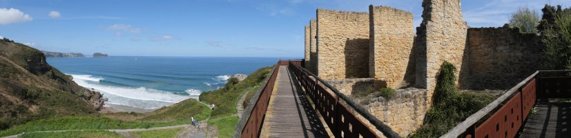 Mallariko kargalekua eta itsasoa