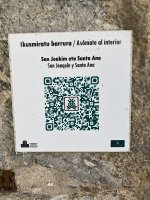 San Joakin eta Santa Ana Ermita.Markina