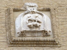 San Migel eliza, Corella