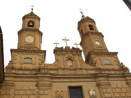 San Migel eliza, Corella