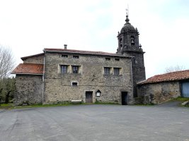 San Andres Eliza. Bergara (Elosua Auzoa)