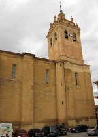 San Juan Bataiatzailea eliza, Cintruenigo