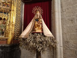 Arteko Gure Amaren Santutegia. Artziniega