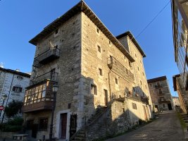 Ortiz de Molinillo de Velasco Dorrea eta Jauregia. Artziniega