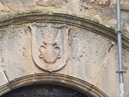 Villaconeseco Andra Mari Eliza. Añana