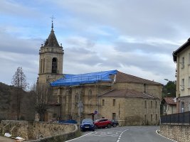 Villaconeseco Andra Mari Eliza. Añana