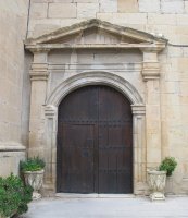 San Juan Bautista eliza, Mendabia