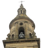 San Juan Bautista eliza, Mendabia