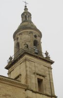 San Juan Bautista eliza, Mendabia