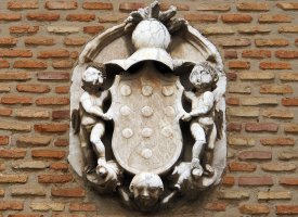 Virgen de Legarda kaleko z.3 etxeko armarria, Mendabia