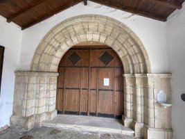 Jasokundeko Andra Maria Eliza. Erriberagoitia (Pobes)