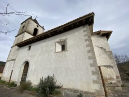 Jasokundeko Andra Maria Eliza. Erriberagoitia (Pobes)