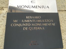 Kexaako Monumentu Multzoa. Aiara (Kexaa)
